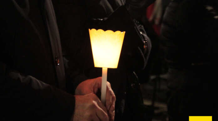 Contro le guerre, una fiaccolata per le vie di Lecco Merate fiaccolata pace