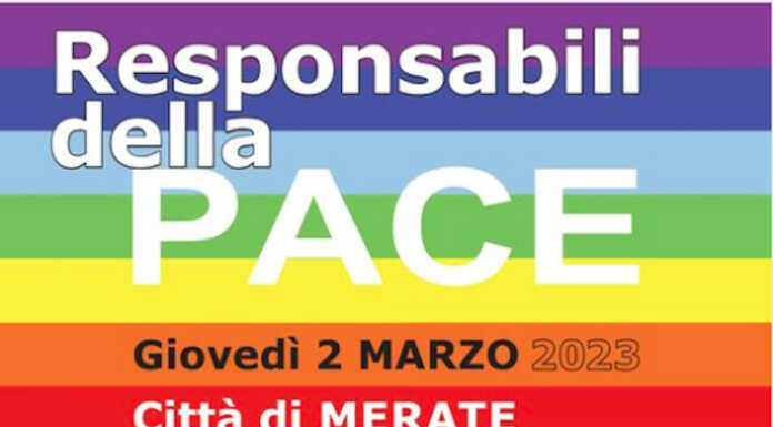 Merate. “Esclusi dal sindaco”: sulla fiaccolata per la pace scoppia la polemica