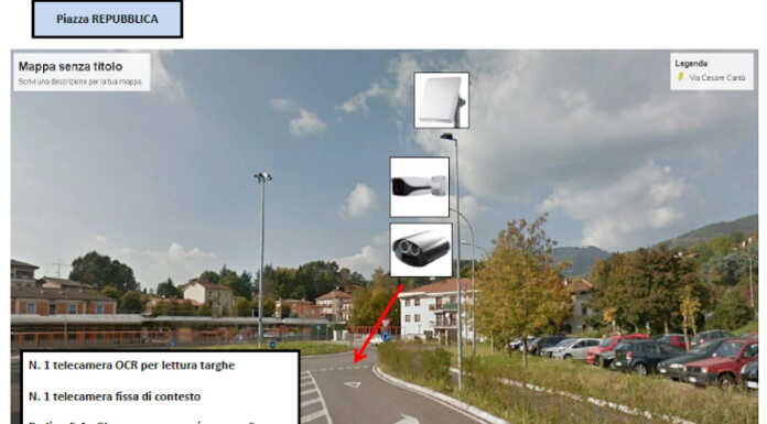 Olgiate punta sulla videosorveglianza: in arrivo trenta nuove telecamere