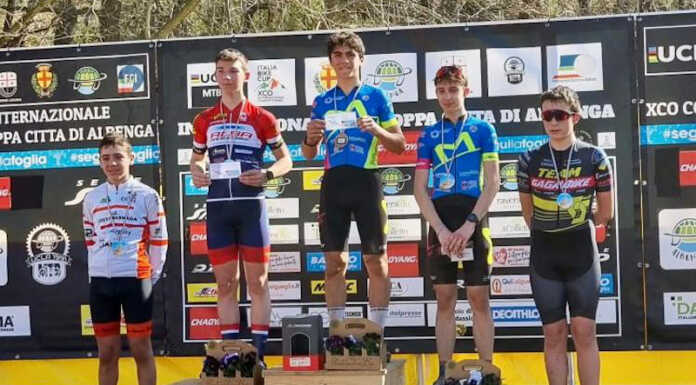 Team Alba Orobia Bike Robbiate: Davide Grigi secondo all’ Italia Bike Cup Team Alba Orobia Bike Robbiate