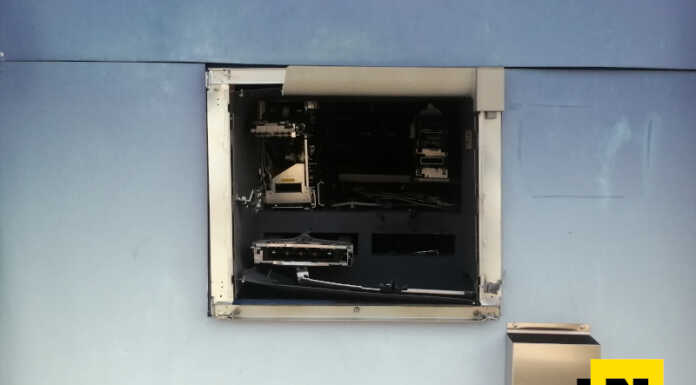 Osnago: assalto al bancomat nella notte. Ladri in fuga con il bottino