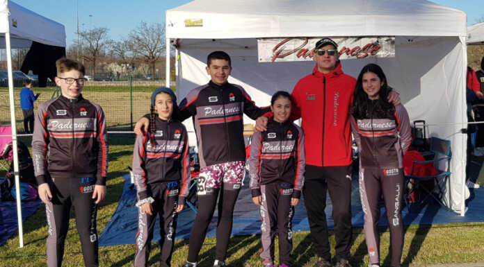 Padernese pattinaggio: i risultati ai campionati interprovinciali a Cassano Padernese pattinaggio