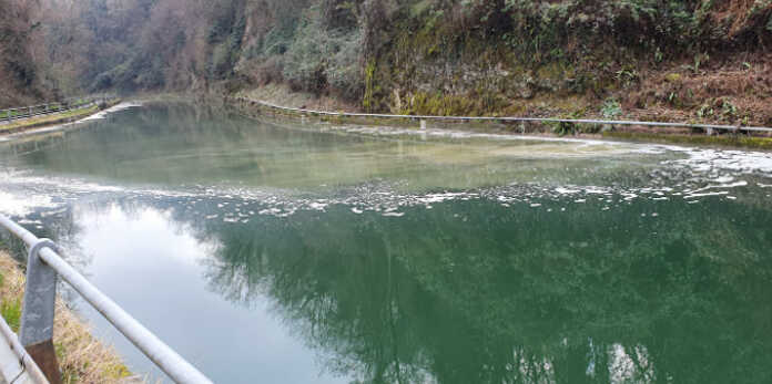 Paderno: strana sostanza nel fiume Adda. Mandelli lancia l’allarme