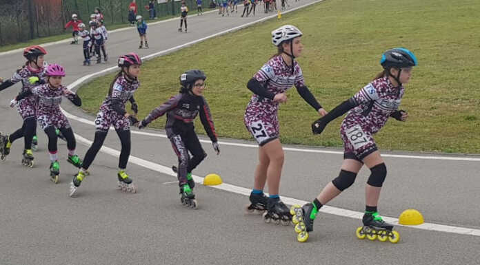 La Padernese Pattinaggio ai campionati interprovinciali strada Giovanissimi Esordienti a Cologno Monzese