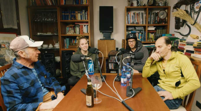 Parole verticali: arrampicata di ieri e oggi con Ballerini, Pedeferri e Colli Parole verticali podcast Ragni