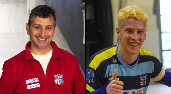 Calcio a 5. Mister Parrilla e il capitano Hartingh rinnovano con il Lecco Parrilla e Hartingh