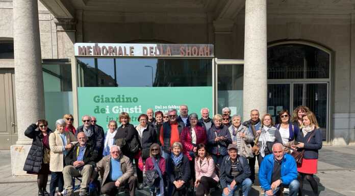 SPI CGIL Lecco in visita al Memoriale della Shoah di Milano SPI CGIL Lecco