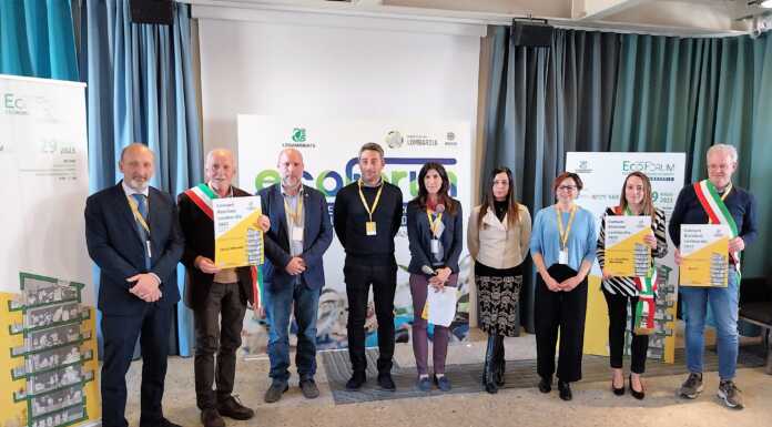 Comuni ‘ricicloni’, quattro amministrazioni premiate da Legambiente