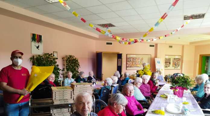Il Gruppo Sodalitas celebra le donne con una pizzata conviviale Gruppo Sodalitas Olgiate Molgora