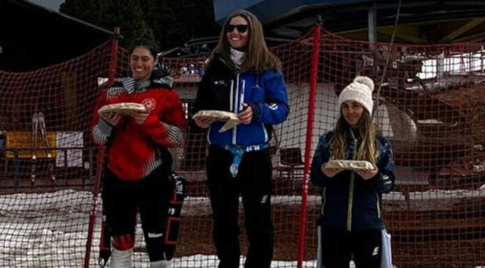 Bormio: dominio Sci Club Lecco con Bertoldini, Parravicini e Amidei Sofia Parravicini Linda Amidei