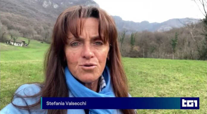 Steppo Valsecchi e Lola Delnevo al Tg1 con la loro avventura on the road in Patagonia Stefania Valsecchi al Tg1