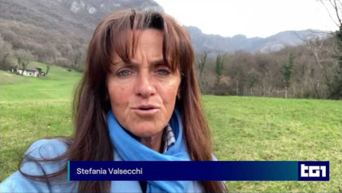 Stefania Valsecchi al Tg1