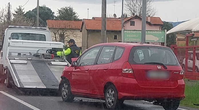 Osnago. Tamponamento sulla Sp342 dir, nessun ferito grave Tamponamento Osnago