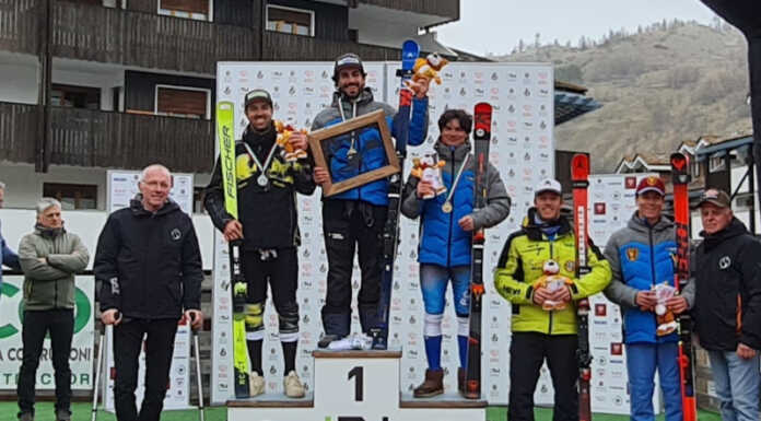 Tommaso Sala è il nuovo Campione Italiano Assoluto nel Gigante