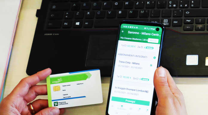 Il biglietto elettronico sui treni: da maggio addio al biglietto cartaceo biglietto elettronico trenord