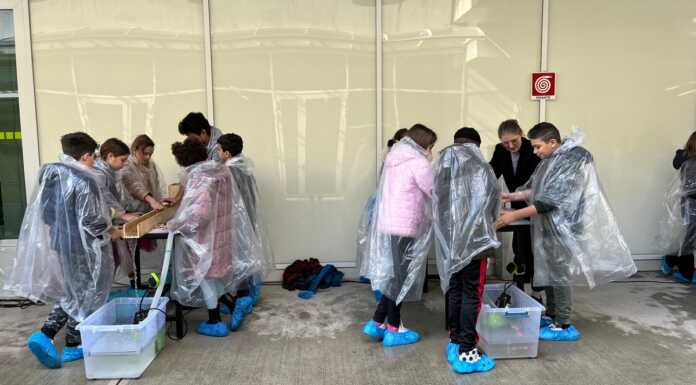 Laboratorio sul rischio idrogeologico, continua l’università dei bambini Università_bambini_laboratorio_fiumi_2023