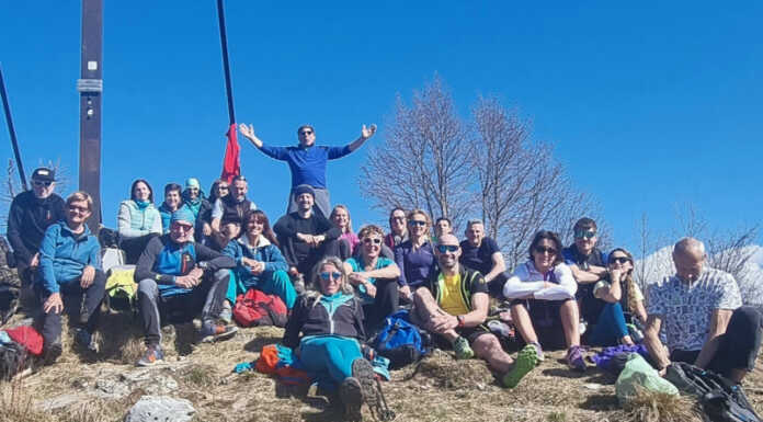 Escursione dell’Uoei Lecco al Monte San Defendente Uoei Lecco