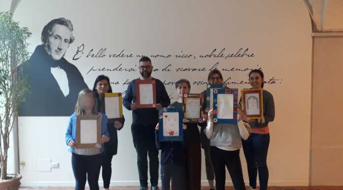 Successo a Villa Manzoni per il laboratorio museale “Sguardi di donne” Villa Manzoni laboratorio museale