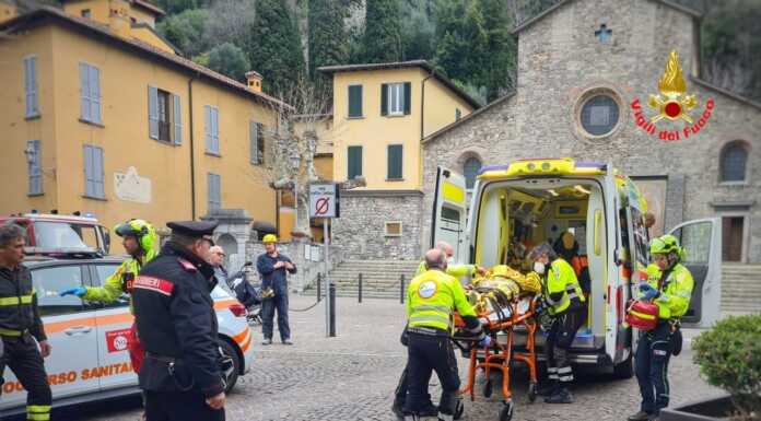 Varenna, infortunio in albergo: mobilitato anche l’elisoccorso