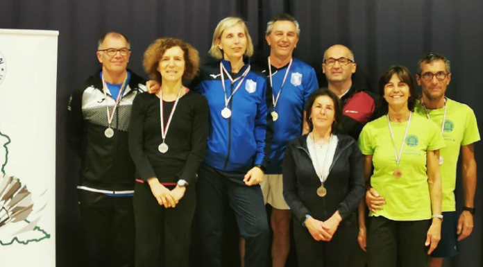 Badminton Lecco, agli Assoluti Regionali Master tutti i lecchesi sul podio Badminton Lecco