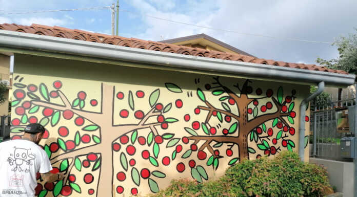 Street Art, iniziative per colorare Mandello e Barzanò Progetto Street Art Barzanò