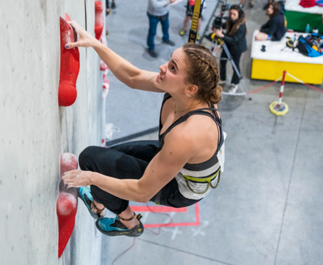 Arrampicata sportiva, record italiano per Beatrice Colli in coppa Italia Speed Beatrice Colli