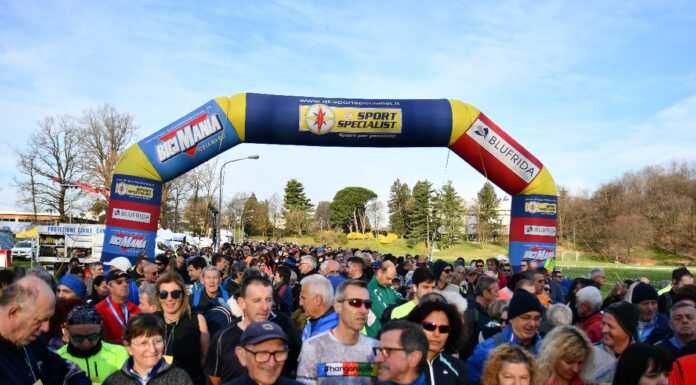 La 48° Camminata dell’Amicizia, in migliaia alla partenza. Le foto