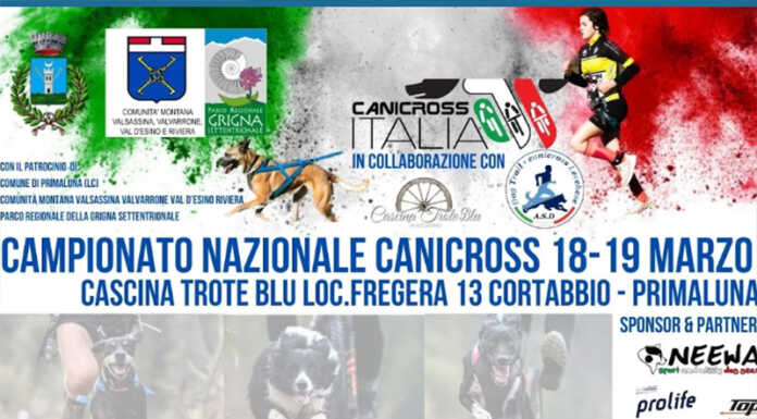 Primaluna ospita il campionato nazionale Canicross