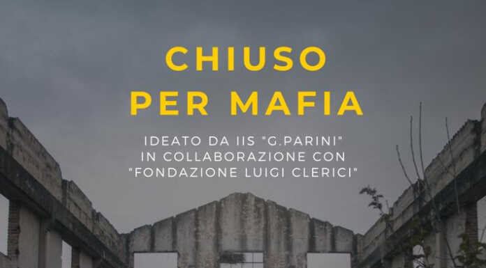 ‘Chiuso per mafia’. Il 22 marzo inaugurata l’installazione al Parini Chiuso per mafia installazione inaugurazione