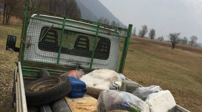 Road Trash: Provincia e Silea insieme contro l’abbandono dei rifiuti Rifiuti abbandonati Riserva Pian di Spagna