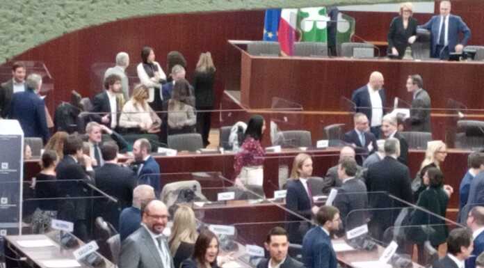 Primo Consiglio regionale del Fontana bis: tre lecchesi in aula