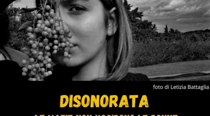 A Civate il reading “Disonorata – le mafie non uccidono le donne” disonorata le mafie non uccidono le donne