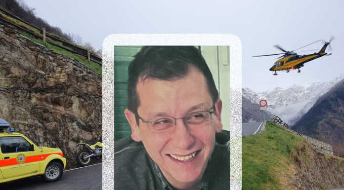 Premana. Interrotte in serata le ricerche del disperso, riprese all’alba