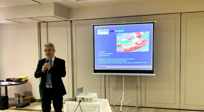 Salute e alimentazione al centro della serata Lions Club Lecco Host Marco Missaglia