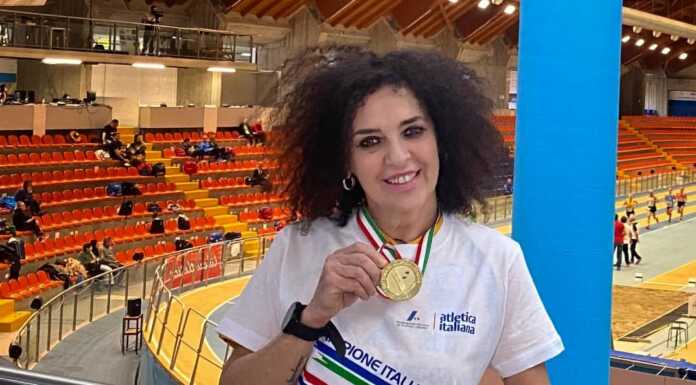 Elena Fustella: due titoli nazionali ai campionati Master indoor