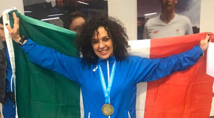 Atletica. Elena Fustella conquista due titoli mondiali in Polonia elena fustella