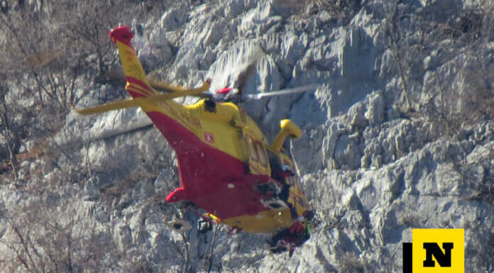 Lecco. Incidente con la tuta alare, sportivo recuperato in elicottero
