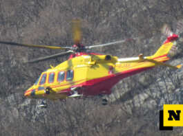 Pasturo. 75enne elisoccorso ai Piani di Nava dopo una caduta elisoccorso
