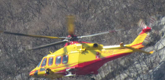 Pasturo. 75enne elisoccorso ai Piani di Nava dopo una caduta elisoccorso