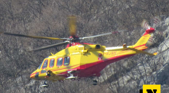 Caduta alla falesia di Civate, elisoccorso 55enne elisoccorso