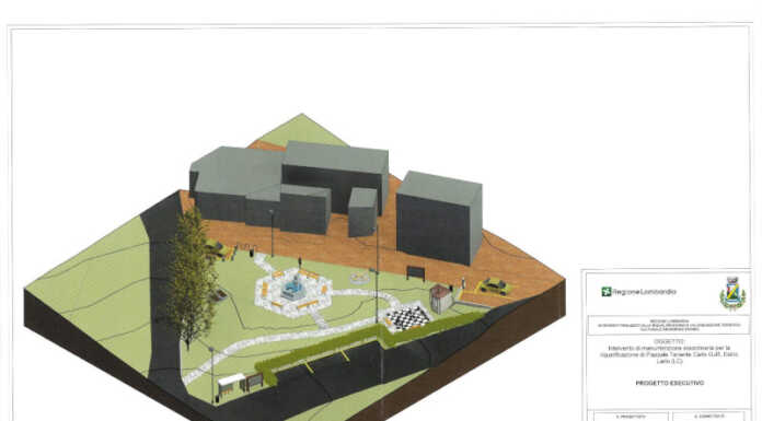Esino. Appaltati tutti i progetti per riqualificare e valorizzare il borgo Piazza Carlo Gulfi Esino progetto