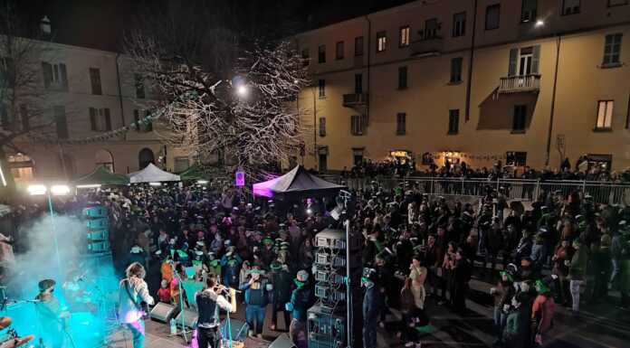 Lecco. La festa di San Patrizio torna e fa il ‘pienone’
