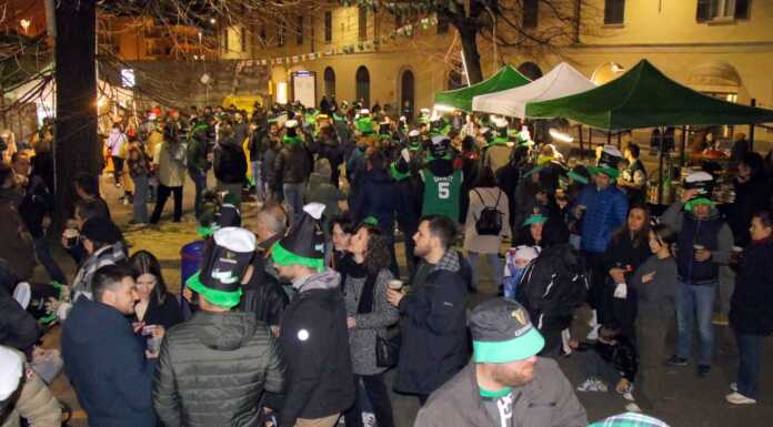 St. Patrick’s Day, nella serata di lunedì chiusure tra via Nava e via Parini