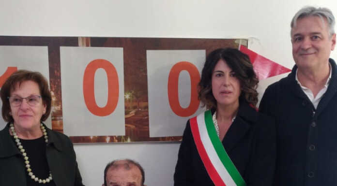 Festa all’Airoldi e Muzzi per i cent’anni di Giuseppe Rota Compleanno Giuseppe Rota Airoldi e Muzzi