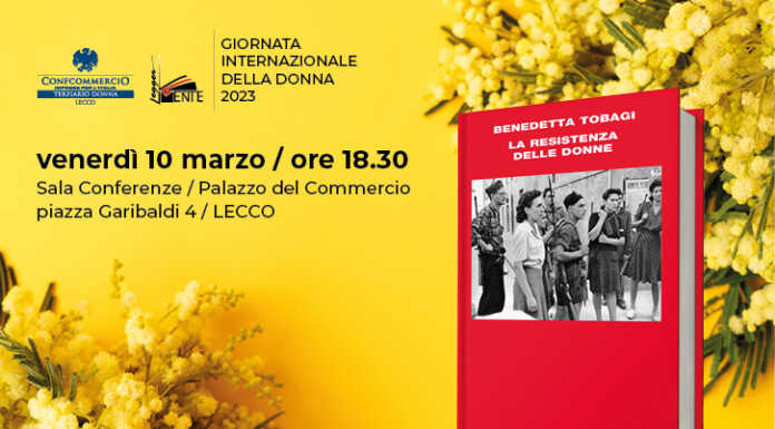“La resistenza delle donne” incontro con la scrittrice Benedetta Tobagi