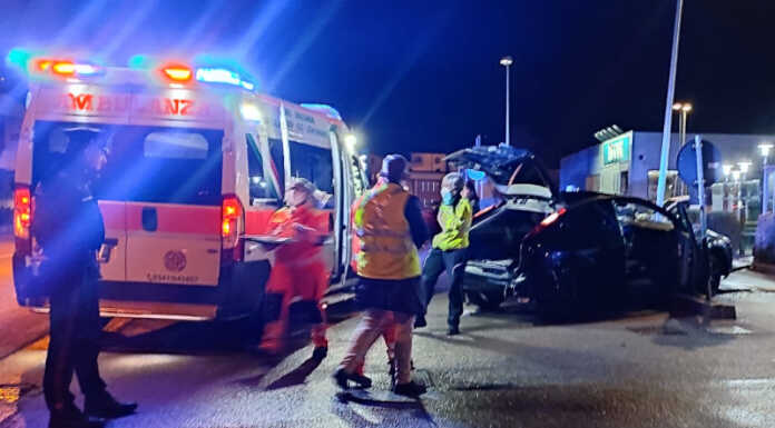 Incidente a Garlate. Tre persone coinvolte, nessun ferito grave incidente Garlate