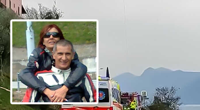 Incidente di Varenna: operata d’urgenza la moglie del motociclista morto