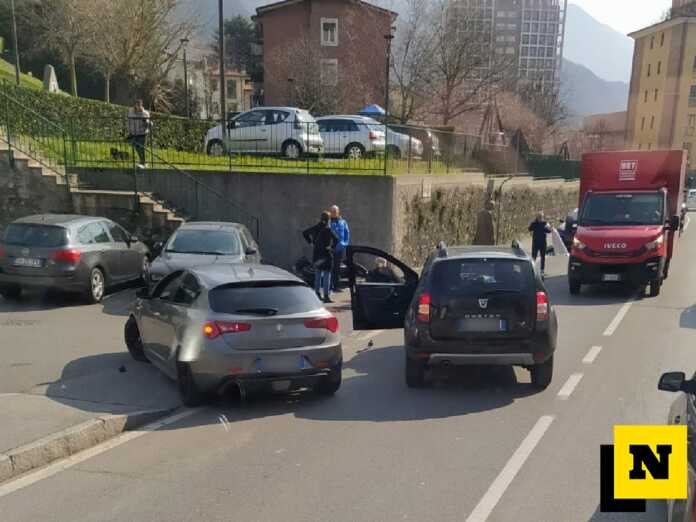 incidente via tonale