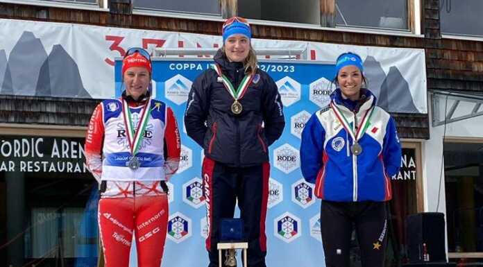 Sci Nordico, al campionato italiano terzo posto per Laura Colombo laura colombo dobbiaco sci nordico