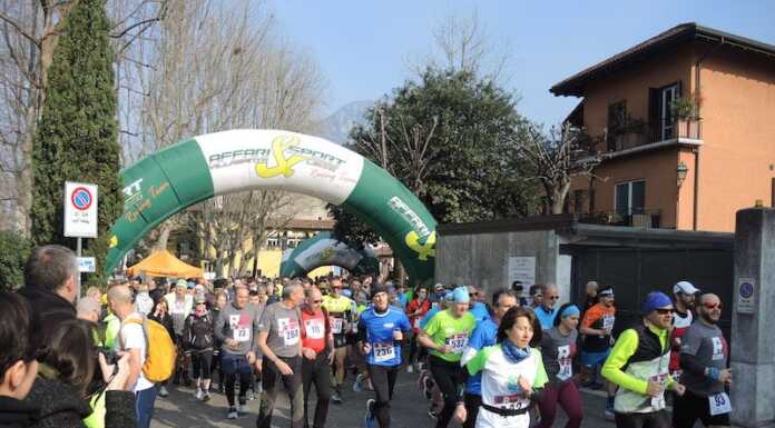 Successo per la prima edizione della ErreRun, in 550 per ricordare Renato